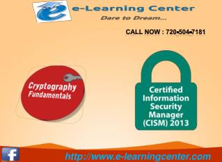 Security Certifications Courses - e-learningcenter