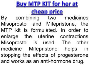 Buy MTP KIT for her at cheap price