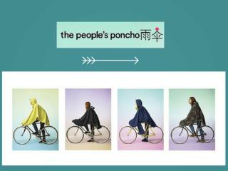 Buy Waterproof Poncho | The Peoples Poncho