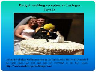 Ppt Traditional Wedding In Las Vegas Powerpoint Presentation