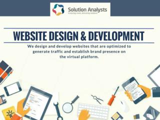 Website Development Company India, Hire Web Developers, Web App Development-Solution Analysts
