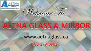 Glass Railings Mississauga
