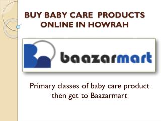 buy baby care products in Howrah
