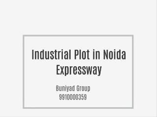 Industrial Plot in Noida Sale 9910000359