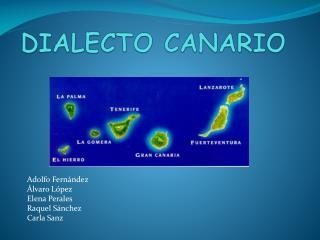 DIALECTO CANARIO