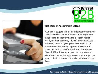 Your Virtual Partner In Business Developments