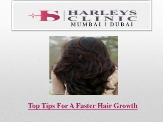 Top Tips For A Faster Hair Growth