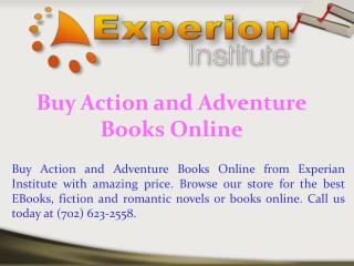 Buy Action and Adventure Books Online