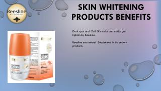 When to use skin whitening Lotion?