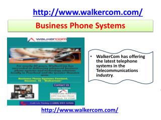 Business Phone Systems