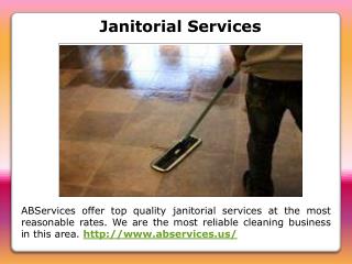 Green Cleaning Services