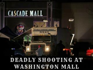 Deadly shooting at Washington mall