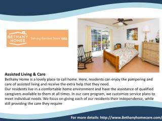 Our Testimonials - Bethany Home Care