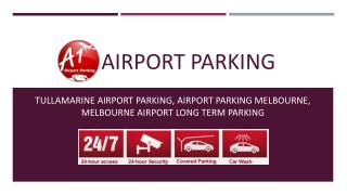A1 Airport Parking – taking parking service to a whole new level