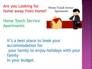Serviced Apartments near Gachibowli Hyderabad, Furnished guest houses near Gachibowli Hyderabad, Guest Houses in hyd