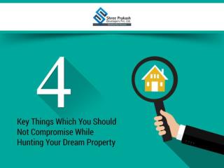 4 Key Things Which You Should Not Compromise