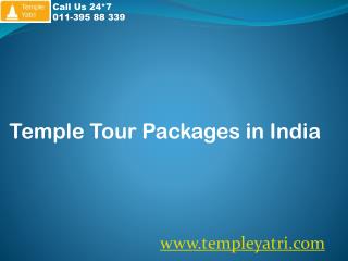 Temple Tour Packages in India