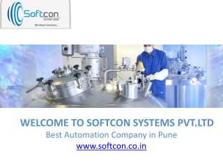 Softcon Systems Pvt. Ltd Industrial Automation Company in Pune