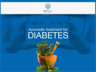 Ayurvedic treatment for diabetes