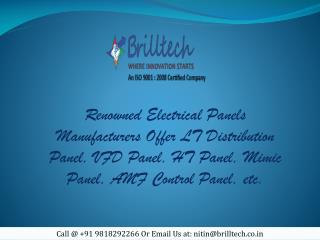 VFD Panel Wholesaler