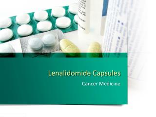 Lenalidomide Lenmid Capsules | Cipla Lenmid | Generic Lenalidomide Capsules