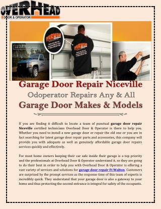 Destin Garage Door Repair