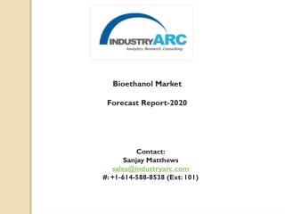 Bioethanol Market