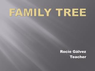 Family Tree
