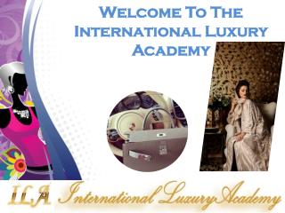 How to manage the Luxurious Lifestyle? - ILA