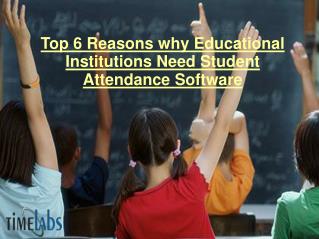 Student Attendance Software