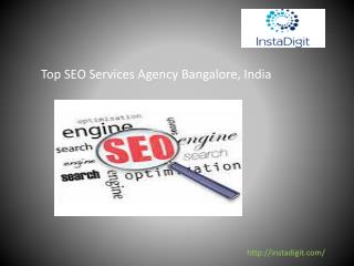 Top SEO Services Agency – Bangalore, India – InstaDigit