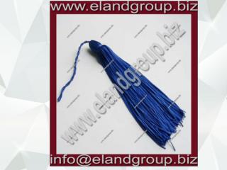 Blue Graduation Cap Tassel