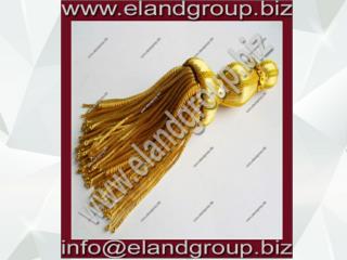 French Gold Bullion Wire Decoration Tassel