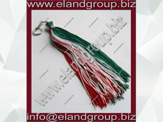 Graduation Charm Tassel Keyring