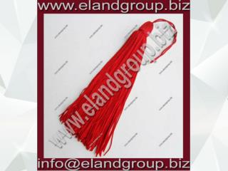 Red Graduation Cap Tassel