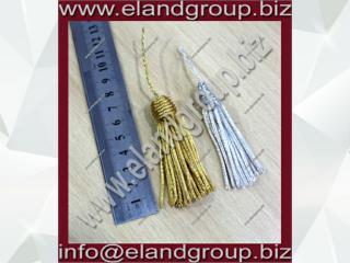 Royal pellow bullion tassels