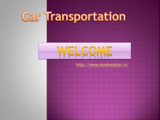 Car Transportation in noida