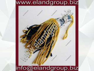 Silk & Bullion Wire Tassel