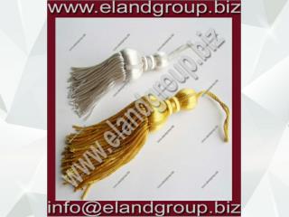 Silver & Gold Bullion Tassels