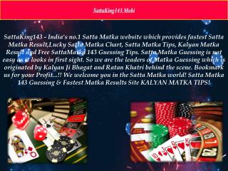 Challenge your Friend for a Game of Satta Matka