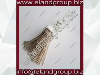 Silver Bullion Decoration Tassel