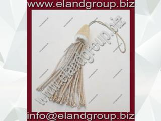 Silver Bullion Tassel