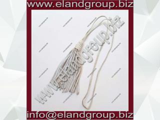 Silver Bullion Wire Tassel