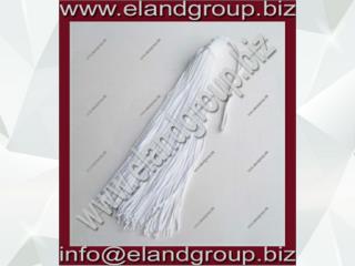 White Graduation Cap Tassel