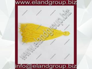 Yellow Graduation Cap Tassel