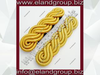 PLY Mylar And Metallic Wire Shoulder Cords