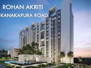 Opulent Apartments at Kanakapura Road by Rohan Akriti - Call: ( 91) 9953 5928 48