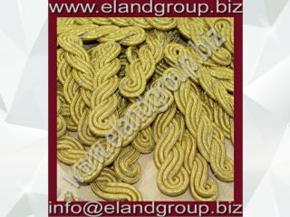 Male Gold Ply Officers Shoulder Boards