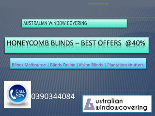 Honeycomb blinds -best offer