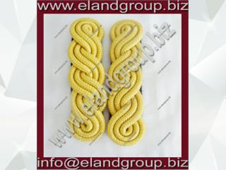 RLC - (Male) PLY Gold Shoulder Cords